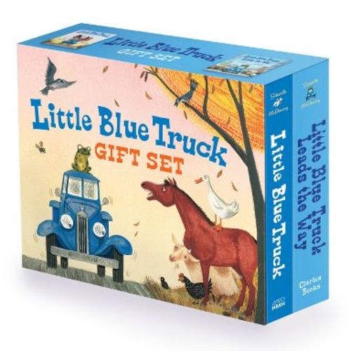 Little Blue Truck 2-Book Gift Set - by Alice Schertle (Paperback)