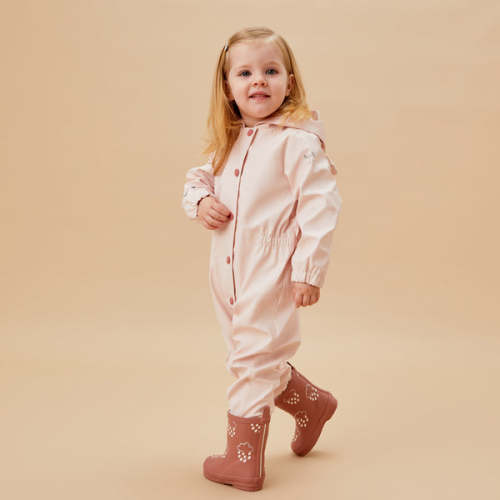 Peppa Pig Recycled Waterproof Puddlesuit Pink / 12 - 18 M