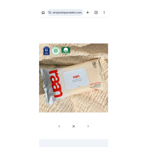 Cotton Baby Wipes – Simple Steps Market