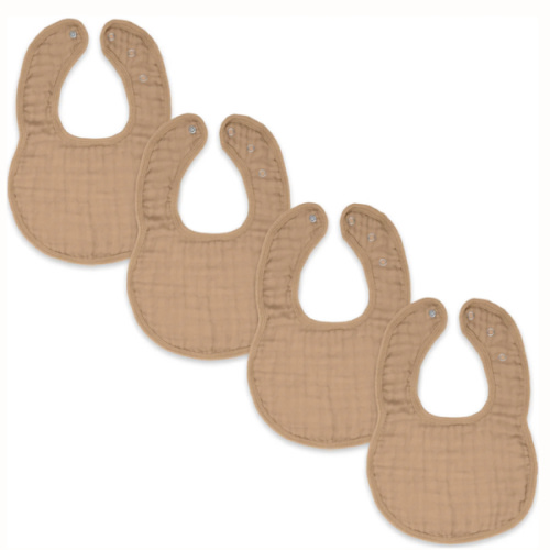 Muslin Bibs in Cedar – Comfy Cubs