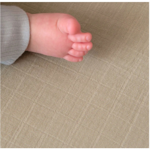 Organic Breathable Muslin Crib Sheets