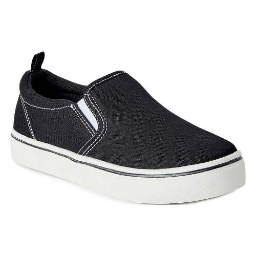 Wonder Nation Baby, Toddler, and Boys Casual Slip-On Sneakers