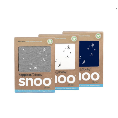 Cotton Baby Bassinet Fitted Sheets | SNOO – Happiest Baby