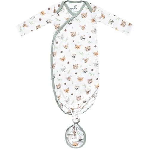Copper Pearl, Wilder Newborn Knotted Gown