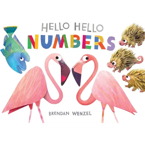 Hello Hello Numbers (Brendan Wenzel)