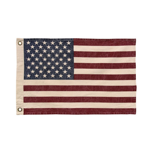 Arlmont & Co. Kaniylah Cotton 32 x 58 in. House Flag | Wayfair