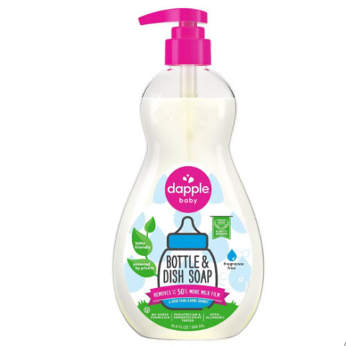 Dapple Baby Dish Soap | Fragrance-Free & Refill Options