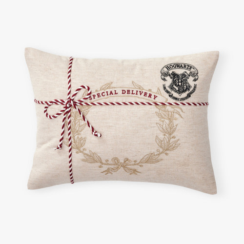 Harry Potter™ Hedwig™ Post Personalized Letter Pillow Cover