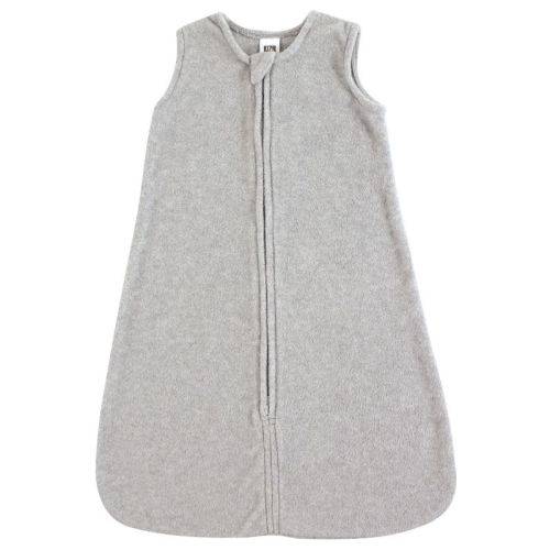 Hudson Baby Infant Plush Sleeping Bag, Sack, Blanket, Heather Gray Fleece, 0-6 Months