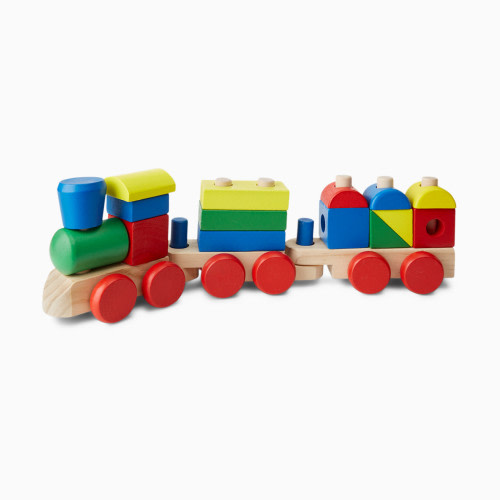 Melissa & Doug Stacking Train Toddler Toy