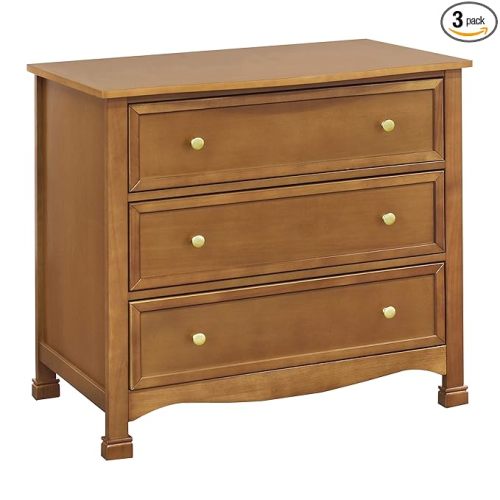 DaVinci Kalani 3-Drawer Dresser in Chestnut