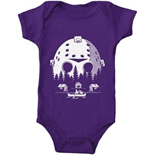 Tcombo Voorhees Camp Scene Mask - Horror Movie Bodysuit