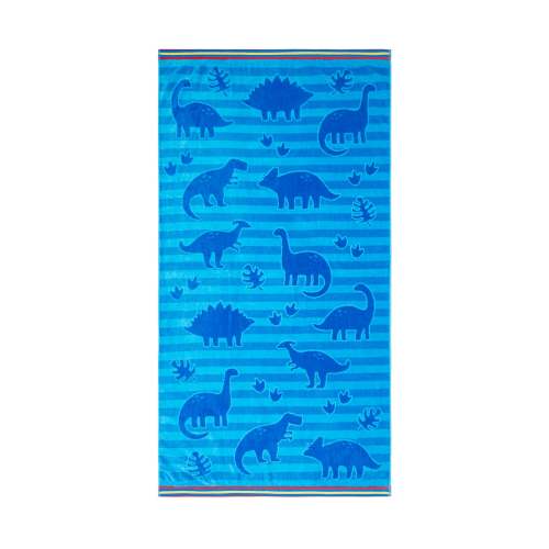 Danny Dino Kids Beach Towel