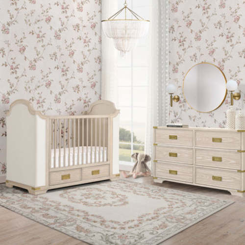 Paris 4-in-1 Convertible Crib with Underdrawer