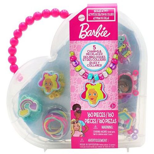 Tara Toy 160-Piece Barbie Necklace Activity Set