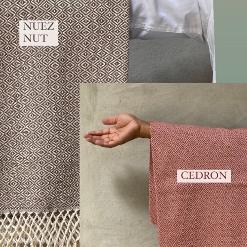 Mexican rebozo TUPIDO • made to order • 100% cotton • handmade in Oaxaca