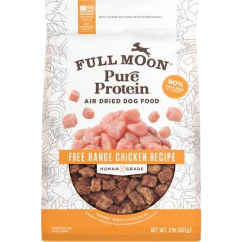 FULL MOON Pure Protein Chicken Recipe Air Dried Dog Food, 32-oz bag - Chewy.com
