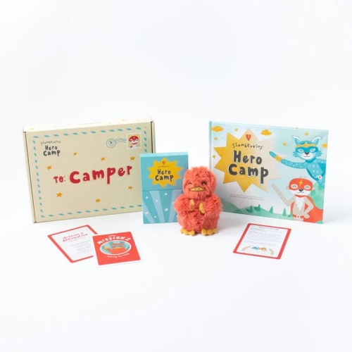 Slumberkins Hero Camp ~ Platypus Bundle