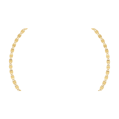 14K Gold Mirror Chain Bracelet – Baby Gold