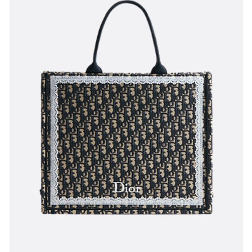 Large Dior Book Tote