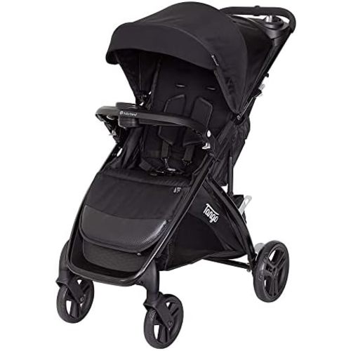 Baby Trend Tango Lightweight Foldable Travel Stroller with Canopy, Kona