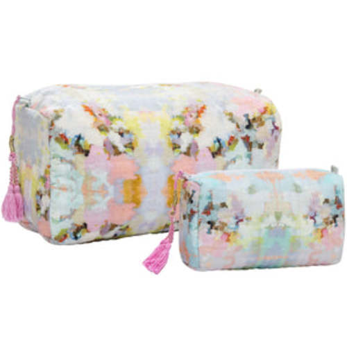 Brooks Avenue Large Cosmetic Bag – Laura Park