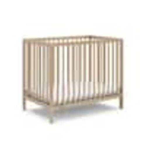 Graco Teddi Drift.wood 4-in-1 Convertible Mini Crib 04511-207