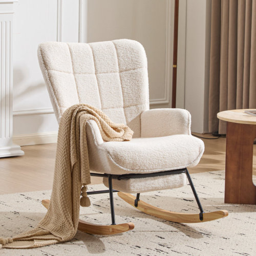 George Oliver Upholstered Rocking Chair | Wayfair