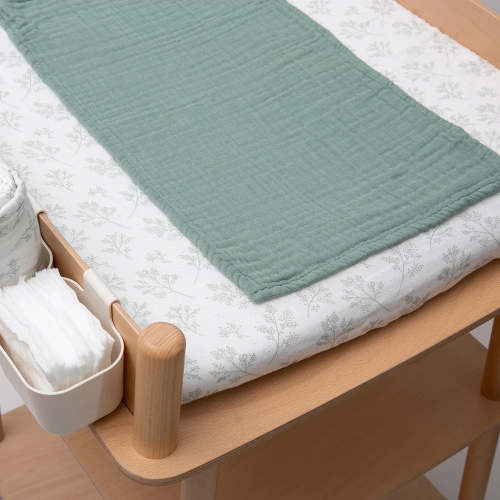 NOGA/PAGO changing mat cover and 2 swaddles