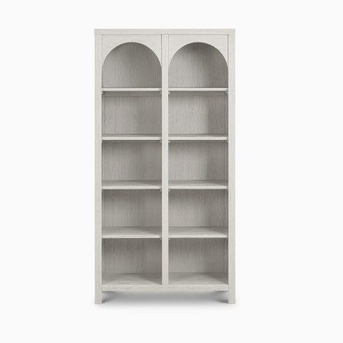 Namesake Eloise Assembled Bookcase - White Driftwood