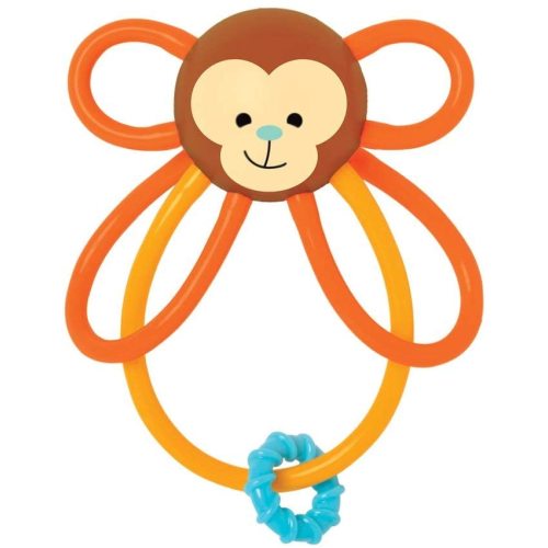 Manhattan Toy Winkel Monkey Rattle & Sensory Teether