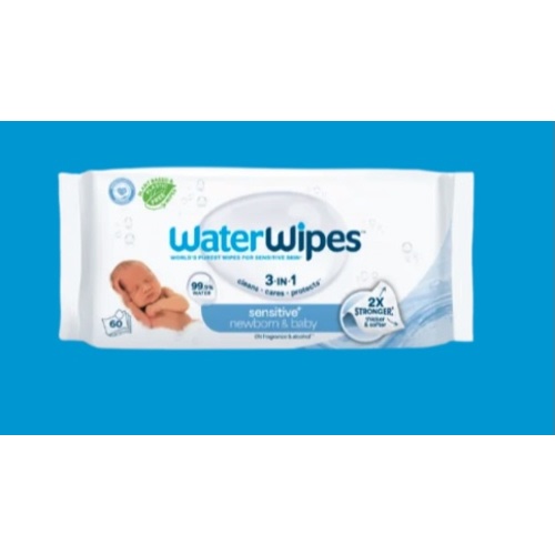 Newborn & Baby Wipes - 12 pack x 60 Wipes (720 wipes total)