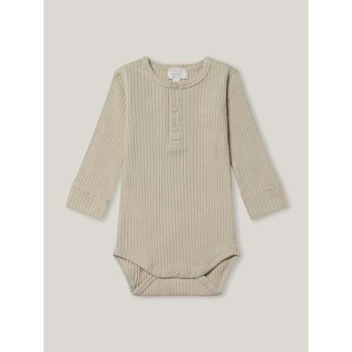 The Ribbed Onesie | 0-3 Months