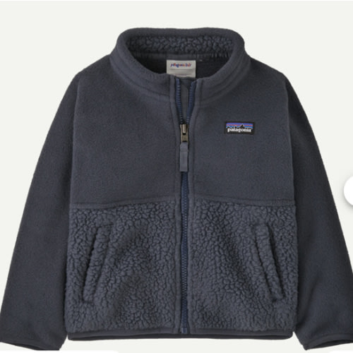Patagonia Baby Cozy Fluff Fleece Jacket