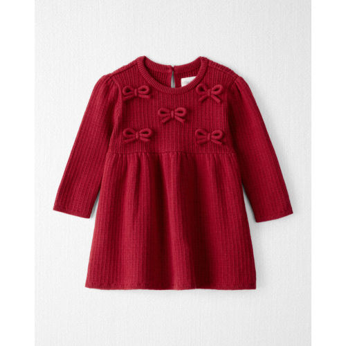 Baby Girl Organic Cotton Sweater Knit Dress - Little Planet | Carter's