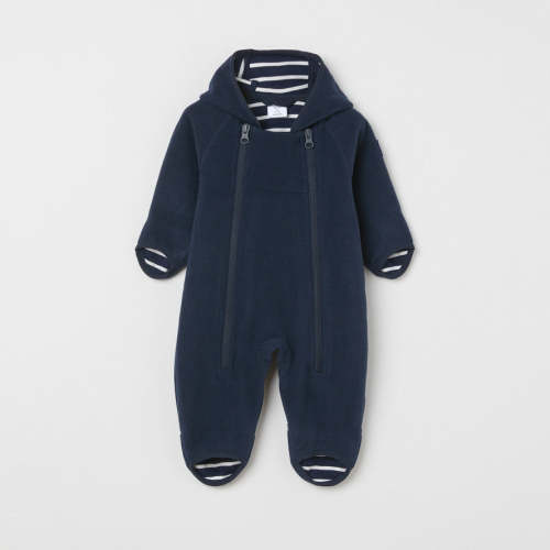 Baby Cold Weather Eco Wind Fleece Coverall | Polarn O. Pyret – Outdoor School Shop