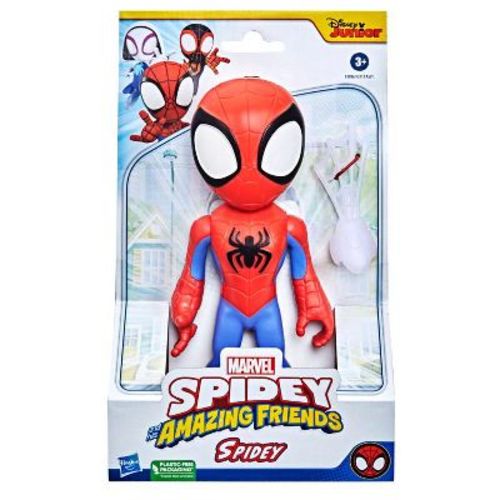 Marvel Spidey and His Amazing Friends Supersized Spidey 9” Action Figure