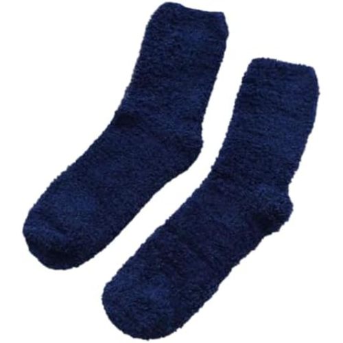 COUVER Women Fuzzy Fleece Slipper Socks