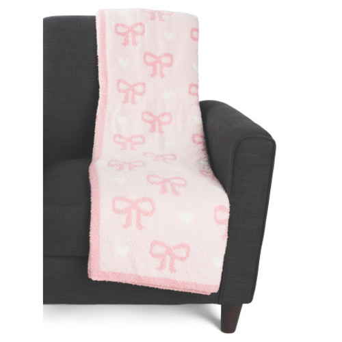 Lumina Bows Feather Yarn Throw | Home | T.J.Maxx