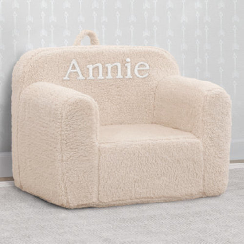 Delta Children Sherpa Personalized Kids Club Chair & Reviews | Wayfair