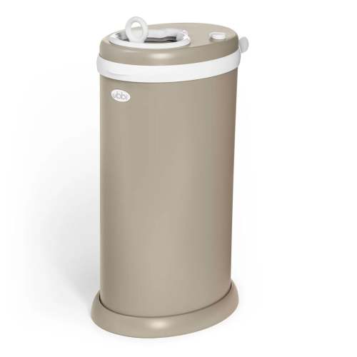 Diapers Pail - Taupe Matte