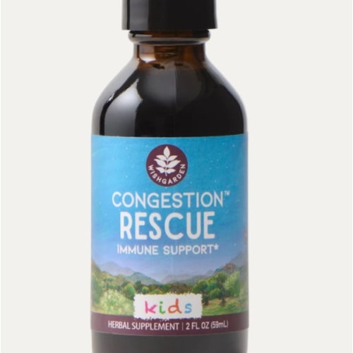 Congestion Rescue Immune Support for Kids – The Clean Bean Market