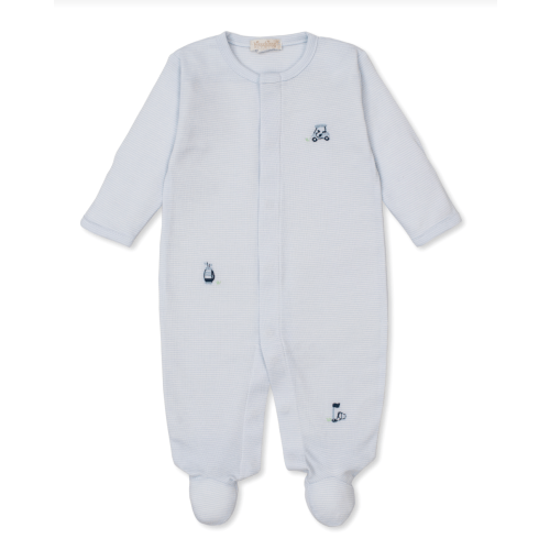 Footie with Hand Embroidery - Premier Golf Championship