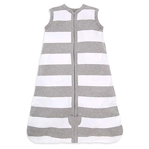 Burt's Bees Baby Unisex-Baby Beekeeper Wearable Blanket, 100% Organic Cotton, Swaddle Transition Sleeping Bag