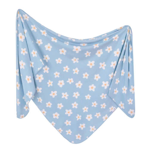 Knit Swaddle Blanket - Della