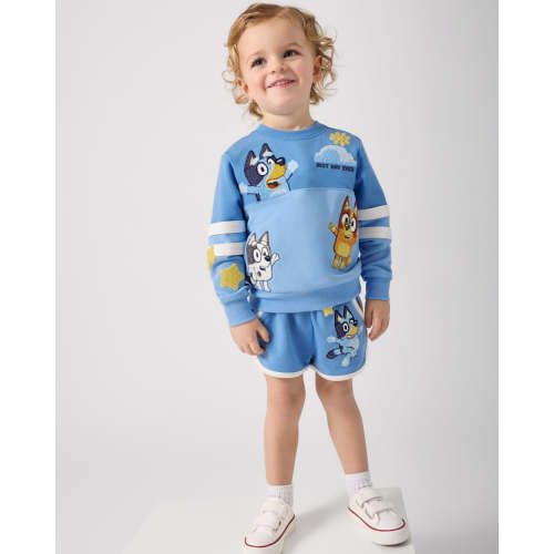Bluey Friends Forever Crewneck Sweatshirt | Little Sleepies