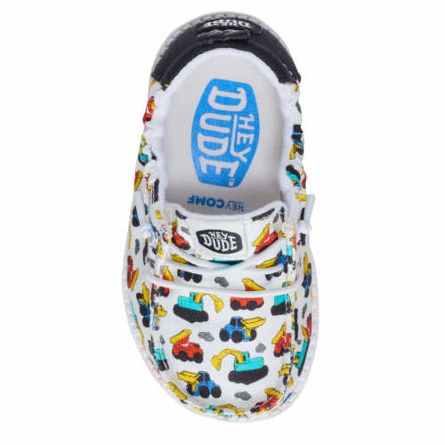 Ivory Heydude Boys Infant Lil Dudes Slip On Sneaker | Rack Room Shoes