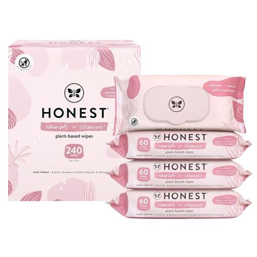 CozyWeave The Honest Company Nourish and Cleanse Naturally Scented Wipes Cleansing - The Honest Company Nourish and Cleanse Naturally Scented Wipes Cleansing