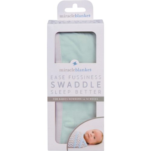 Miracle Blanket Swaddle - green