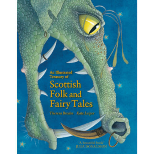 An Illustrated Treasury of Scottish Folk... book by Theresa Breslin